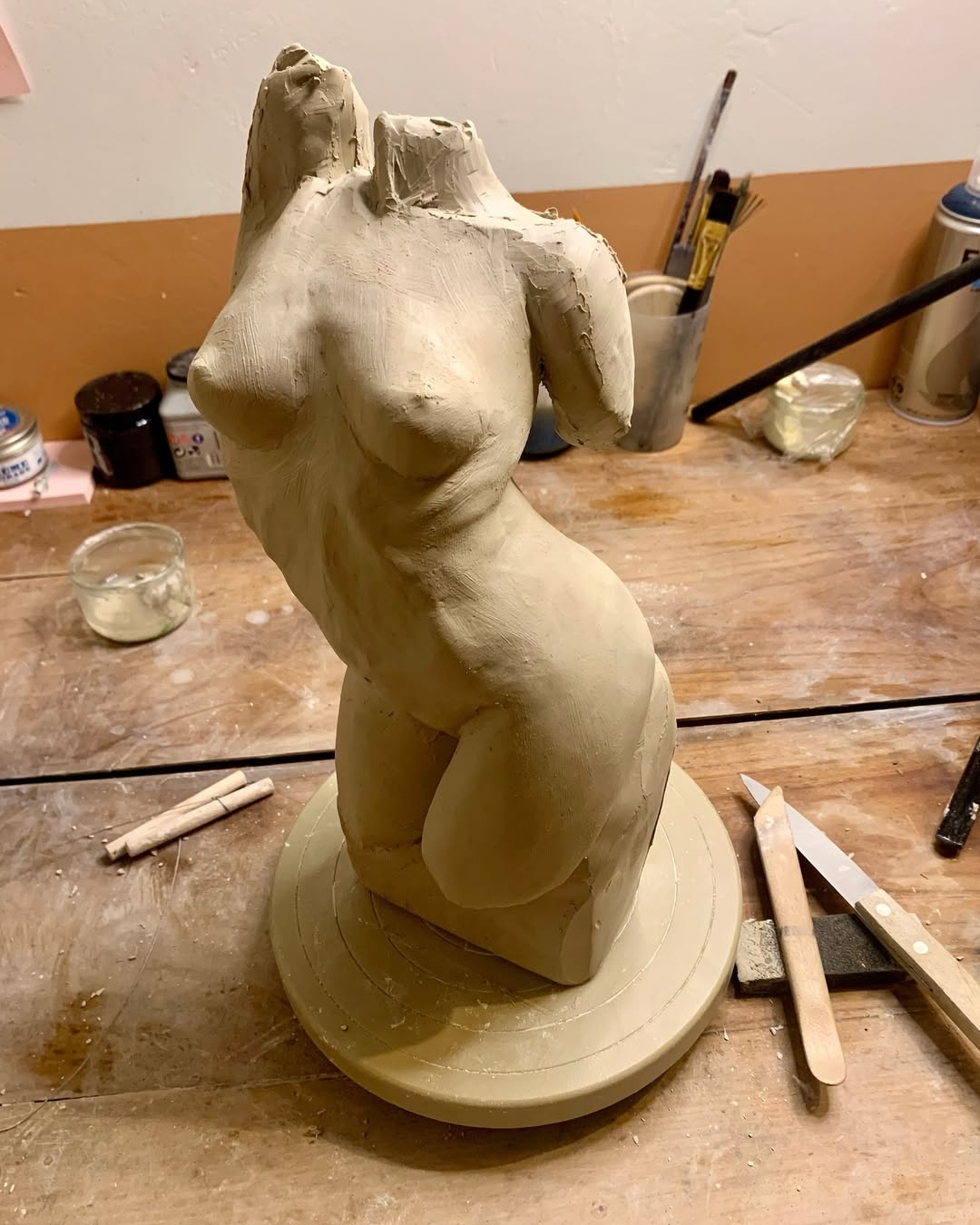Toute nue