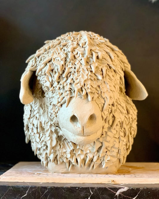 Mouton à poils longs